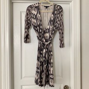 Banana Republic wrap dress